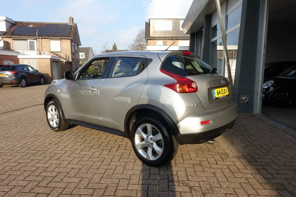 Hoofdafbeelding Nissan Juke