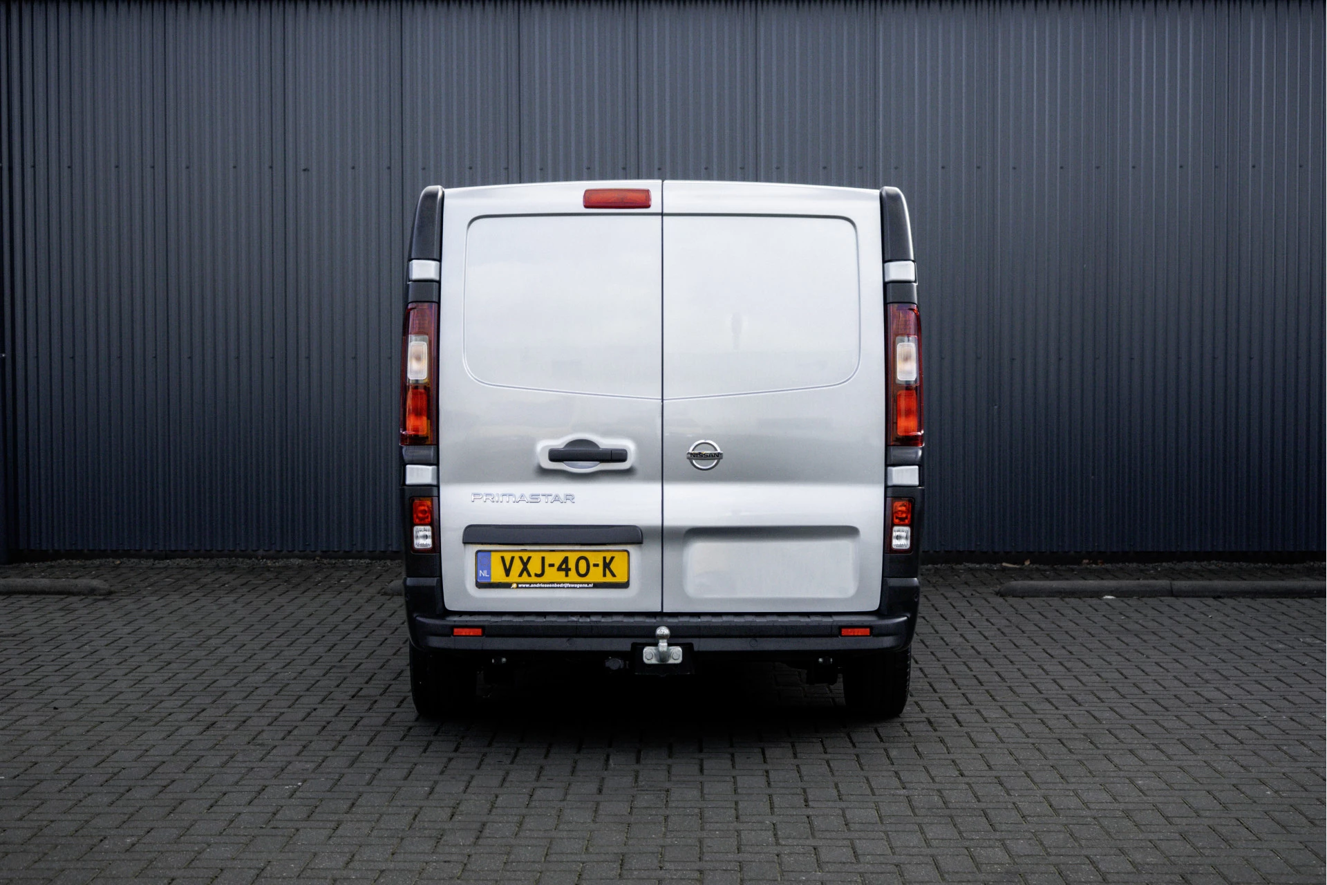 Hoofdafbeelding Nissan Primastar