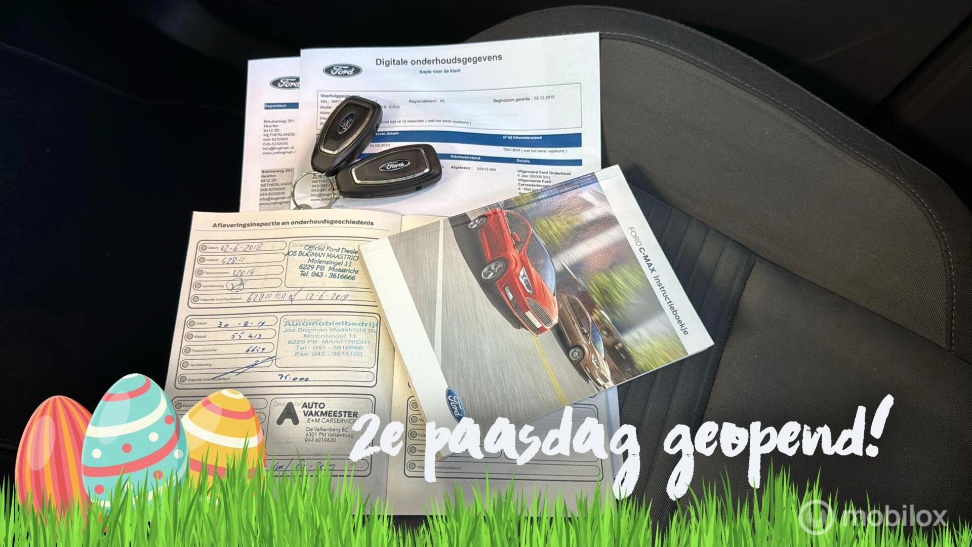 Hoofdafbeelding Ford C-MAX