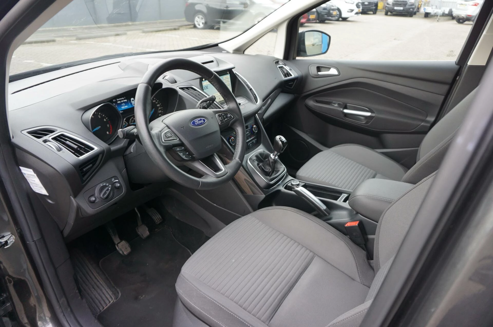 Hoofdafbeelding Ford C-MAX