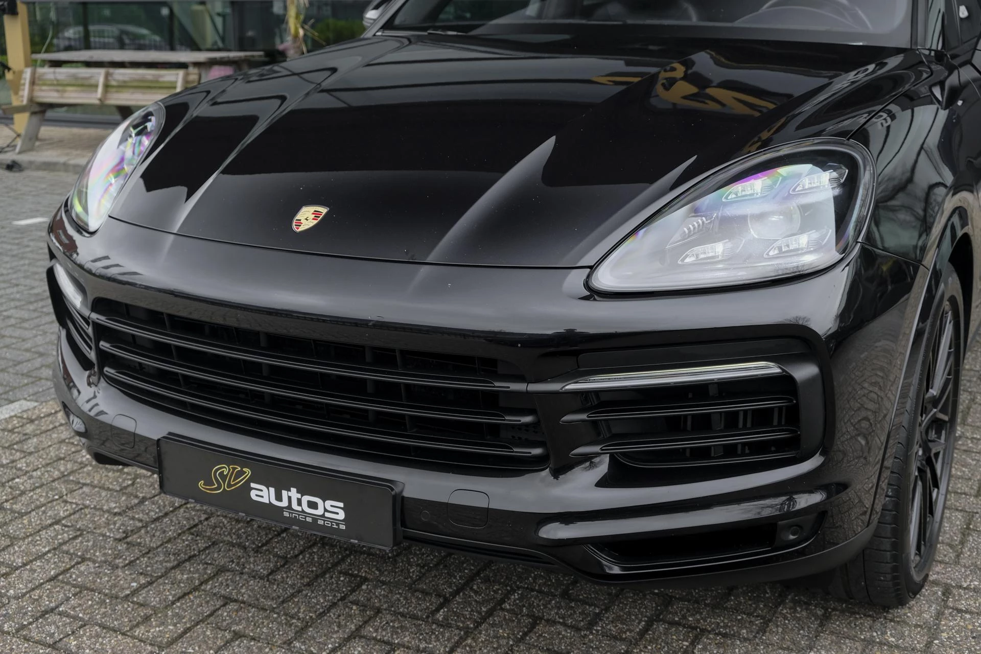 Hoofdafbeelding Porsche Cayenne