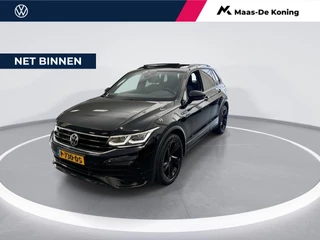 Volkswagen Tiguan 1.5 Tsi 150pk DSG R-Line Business+ · Apple/Android Car Play · Camera · Panoramadak · Elek. Achterklep · Black Style · Navi ·
