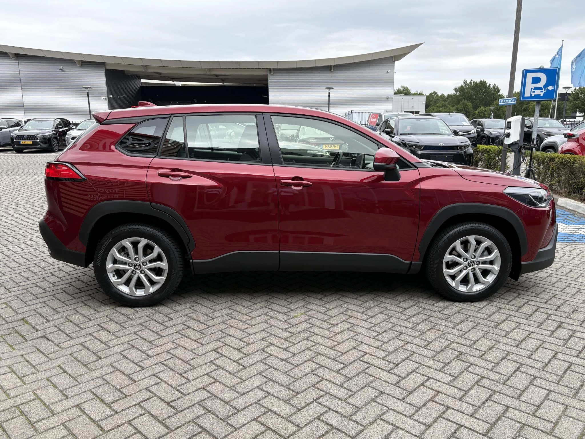 Hoofdafbeelding Toyota Corolla Cross