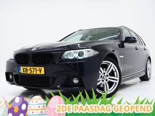 Hoofdafbeelding BMW 5 Serie BMW 5 Serie Touring 520xd M Sport | Panoramadak | HUD | Leder | Cruise | Stoelverwarming | LED | Climate | PDC