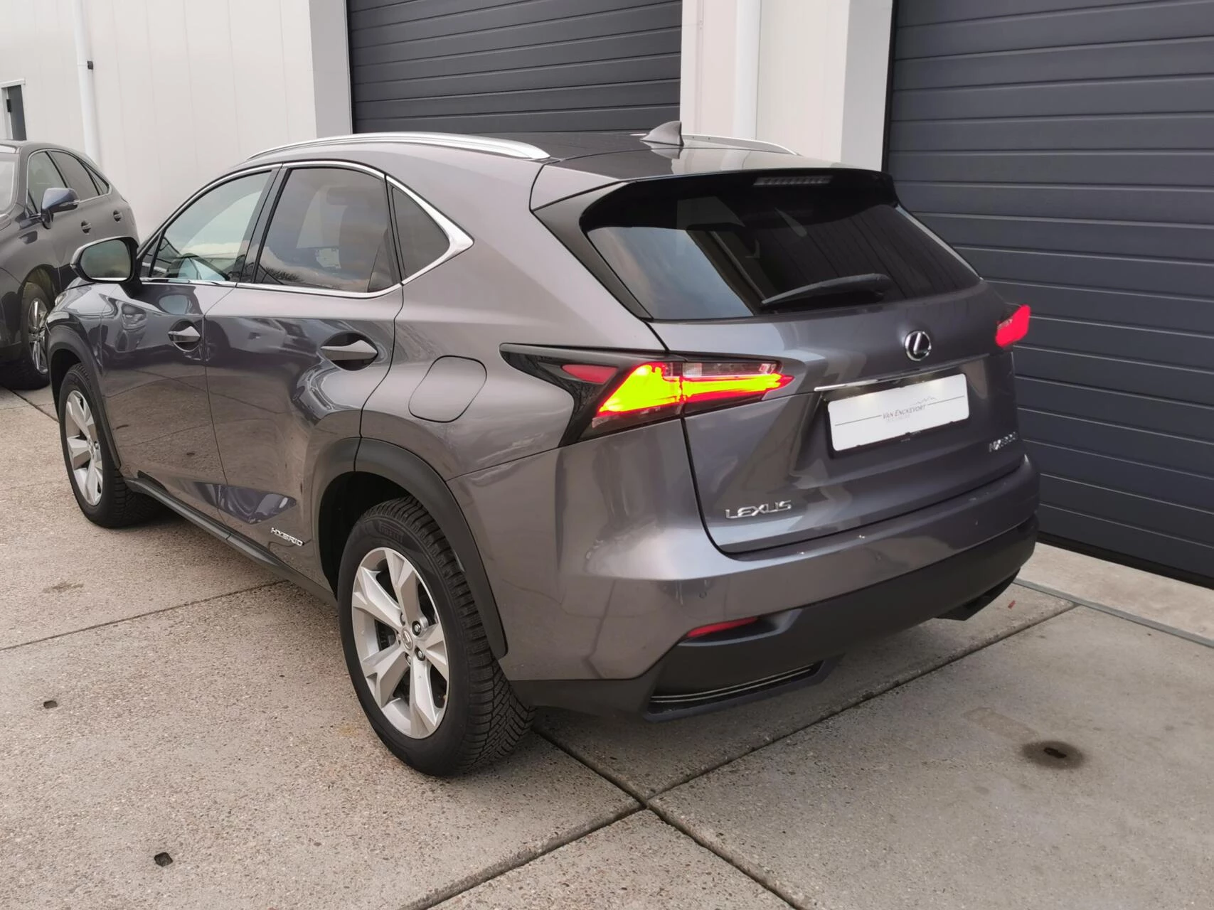 Hoofdafbeelding Lexus NX