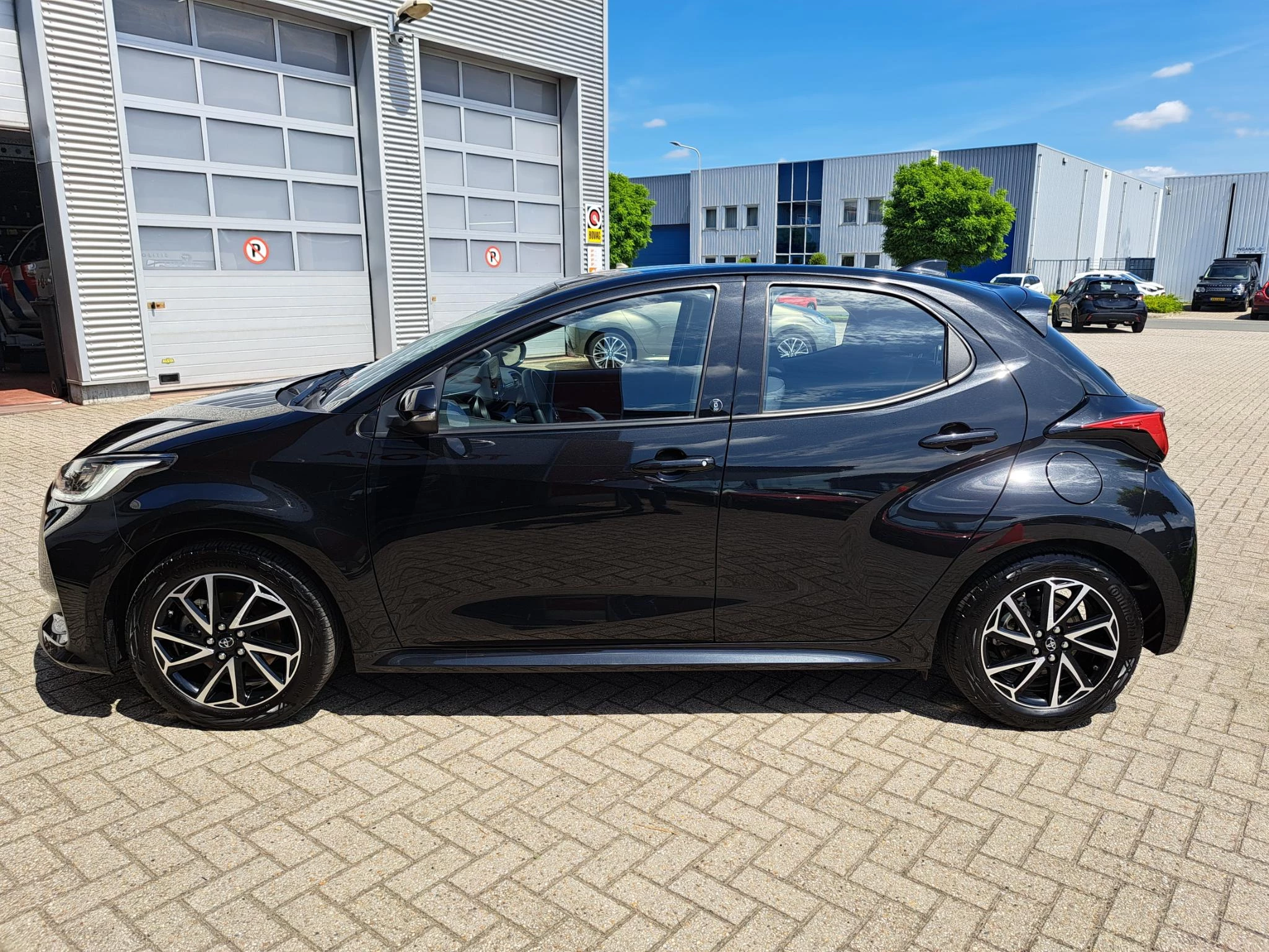 Hoofdafbeelding Toyota Yaris