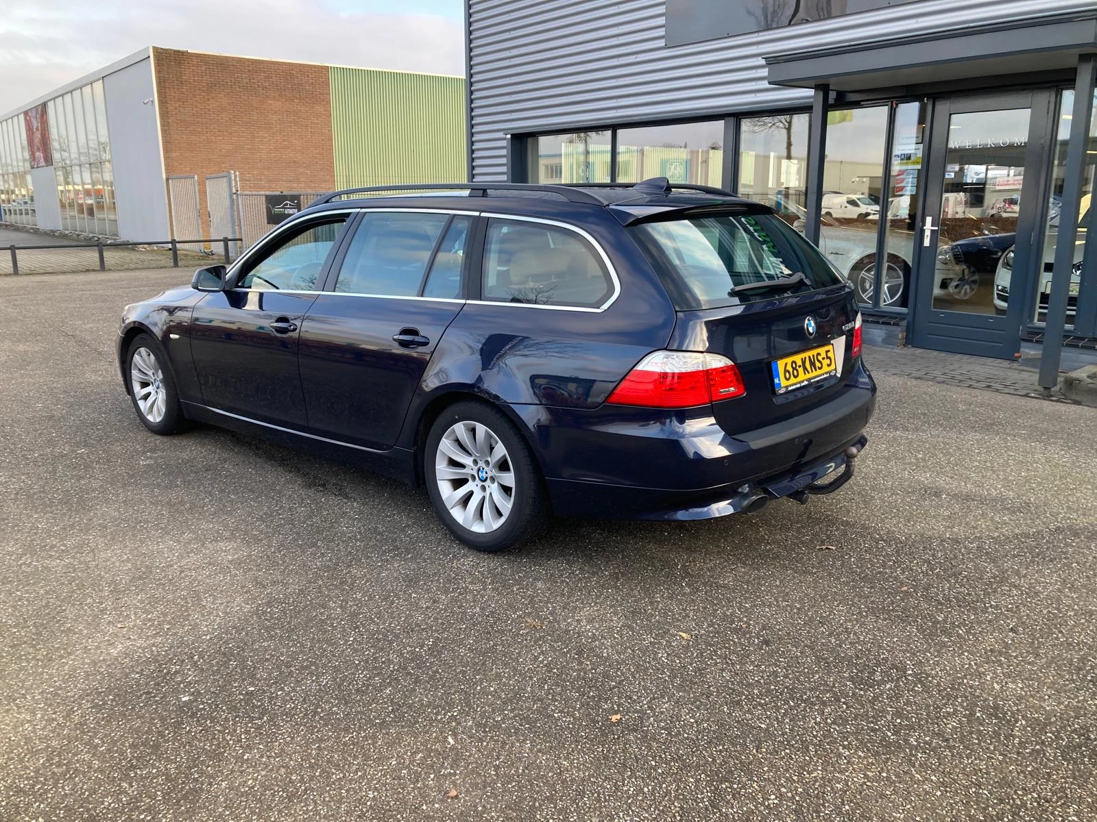 Hoofdafbeelding BMW 5 Serie