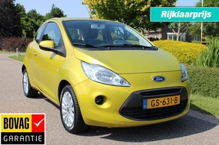 Hoofdafbeelding Ford Ka Ford Ka 1.2 69pk Style airco/bluetooth/PDC/lm velgen