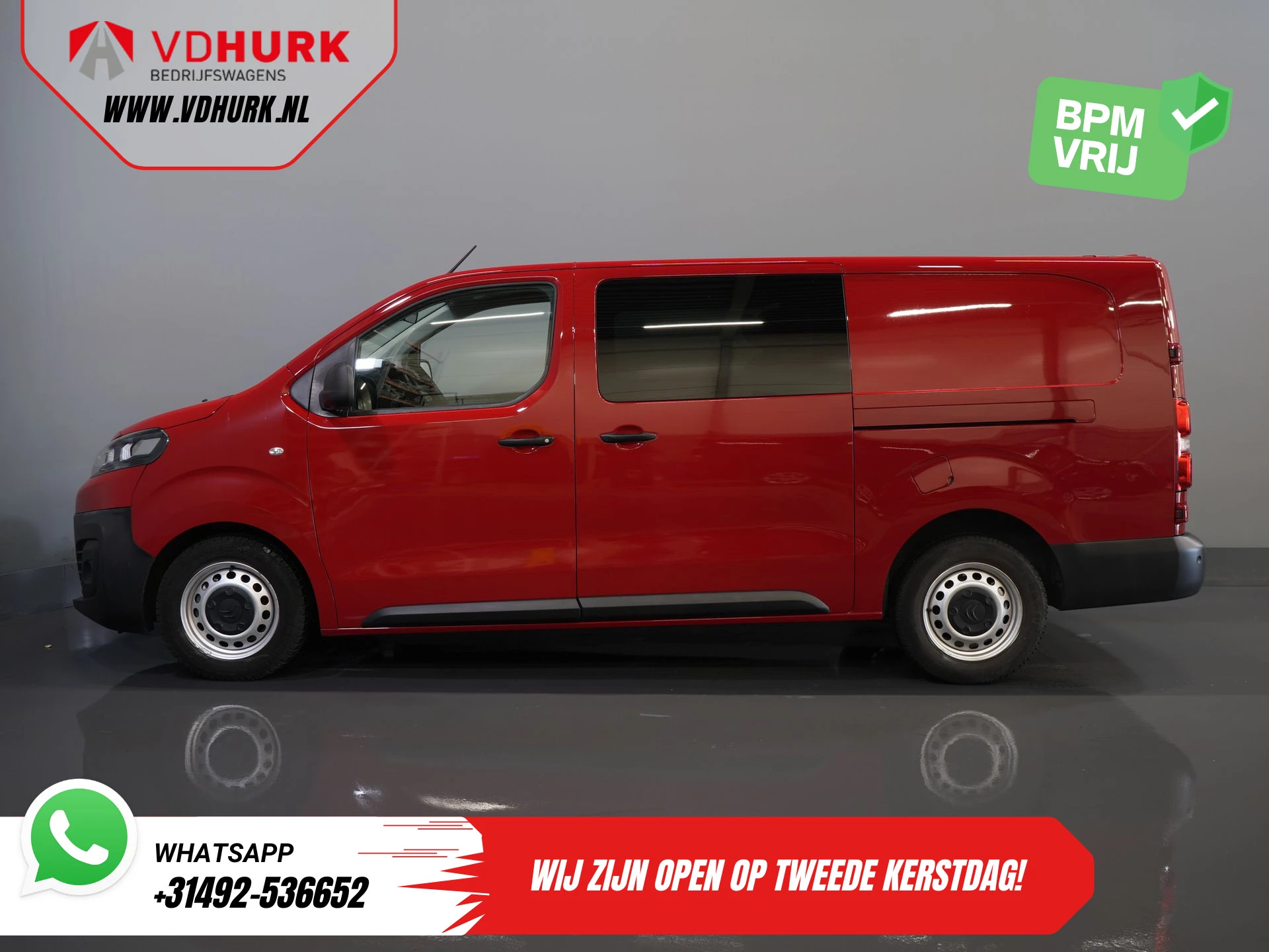 Hoofdafbeelding Citroën Jumpy