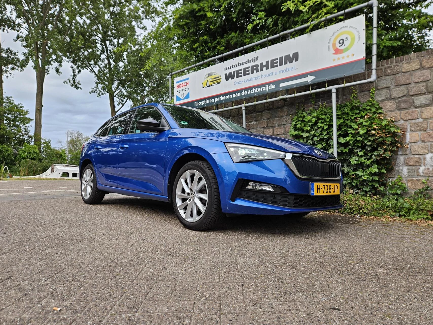 Hoofdafbeelding Škoda Scala