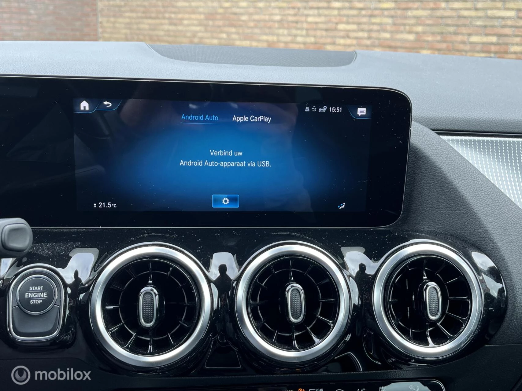 Hoofdafbeelding Mercedes-Benz B-Klasse