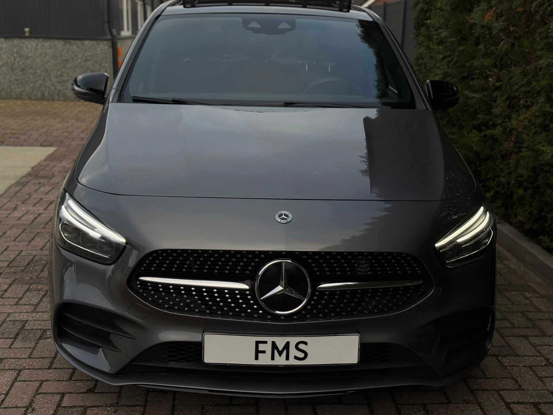 Hoofdafbeelding Mercedes-Benz B-Klasse