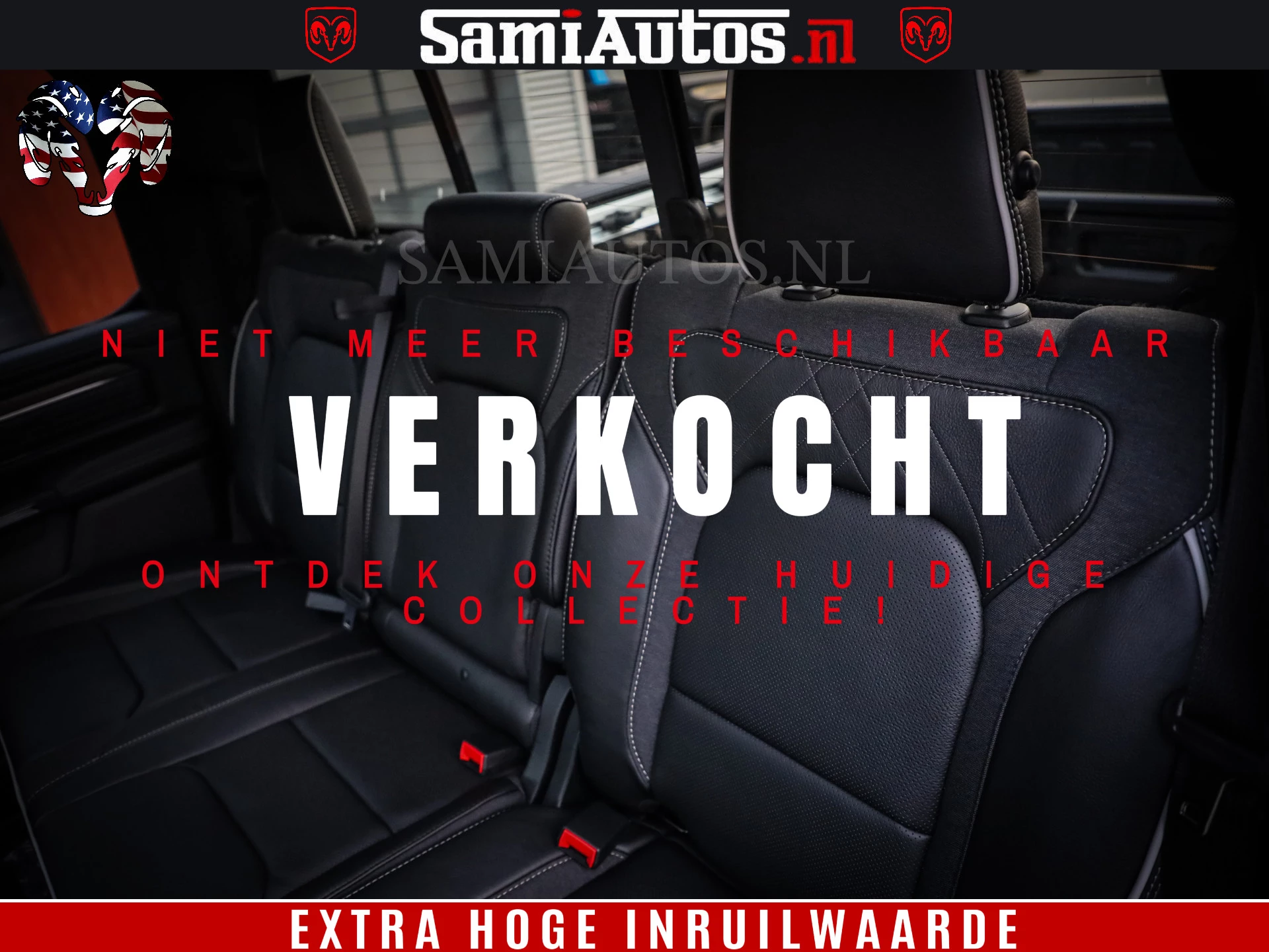 Hoofdafbeelding Dodge Ram 1500