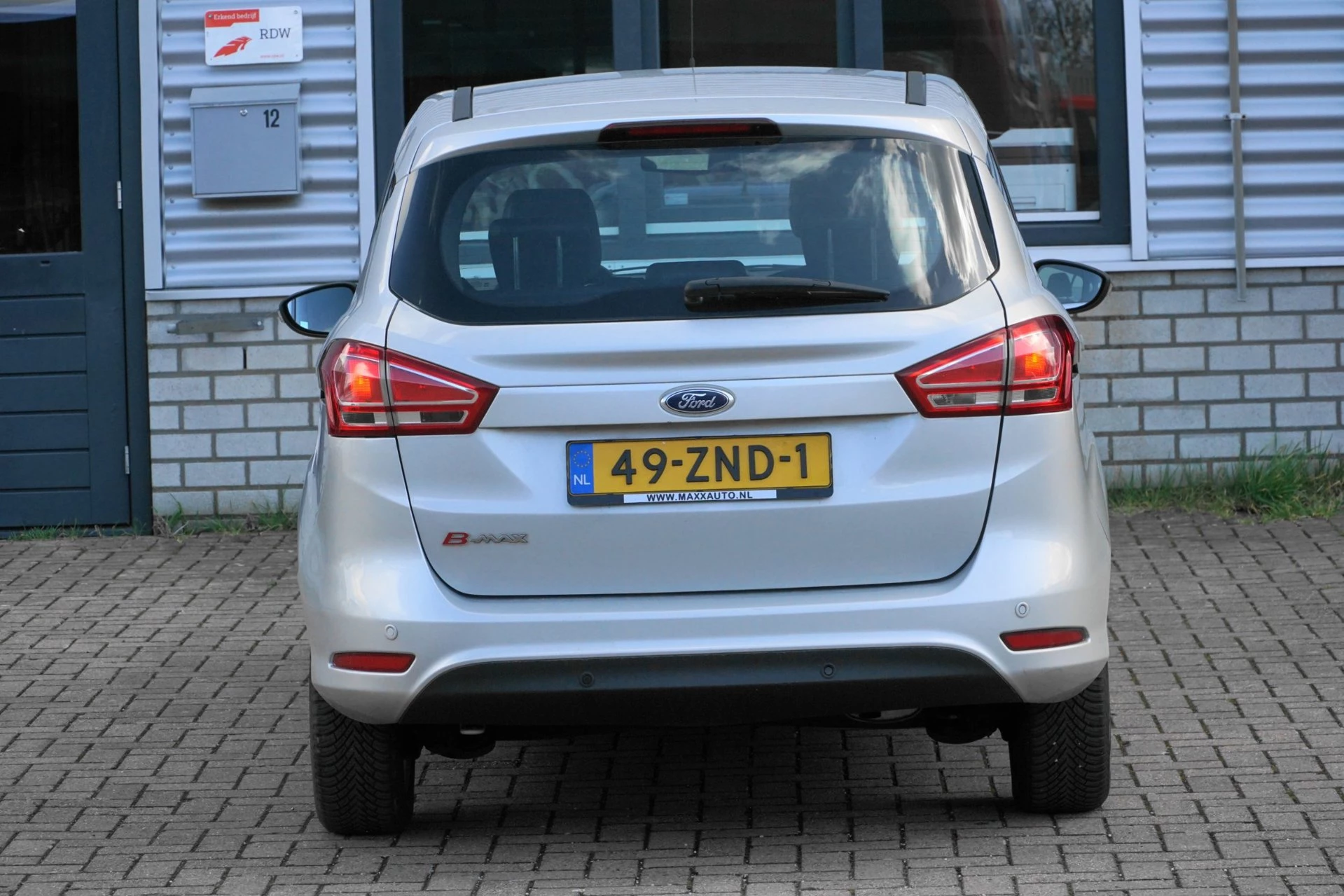 Hoofdafbeelding Ford B-MAX