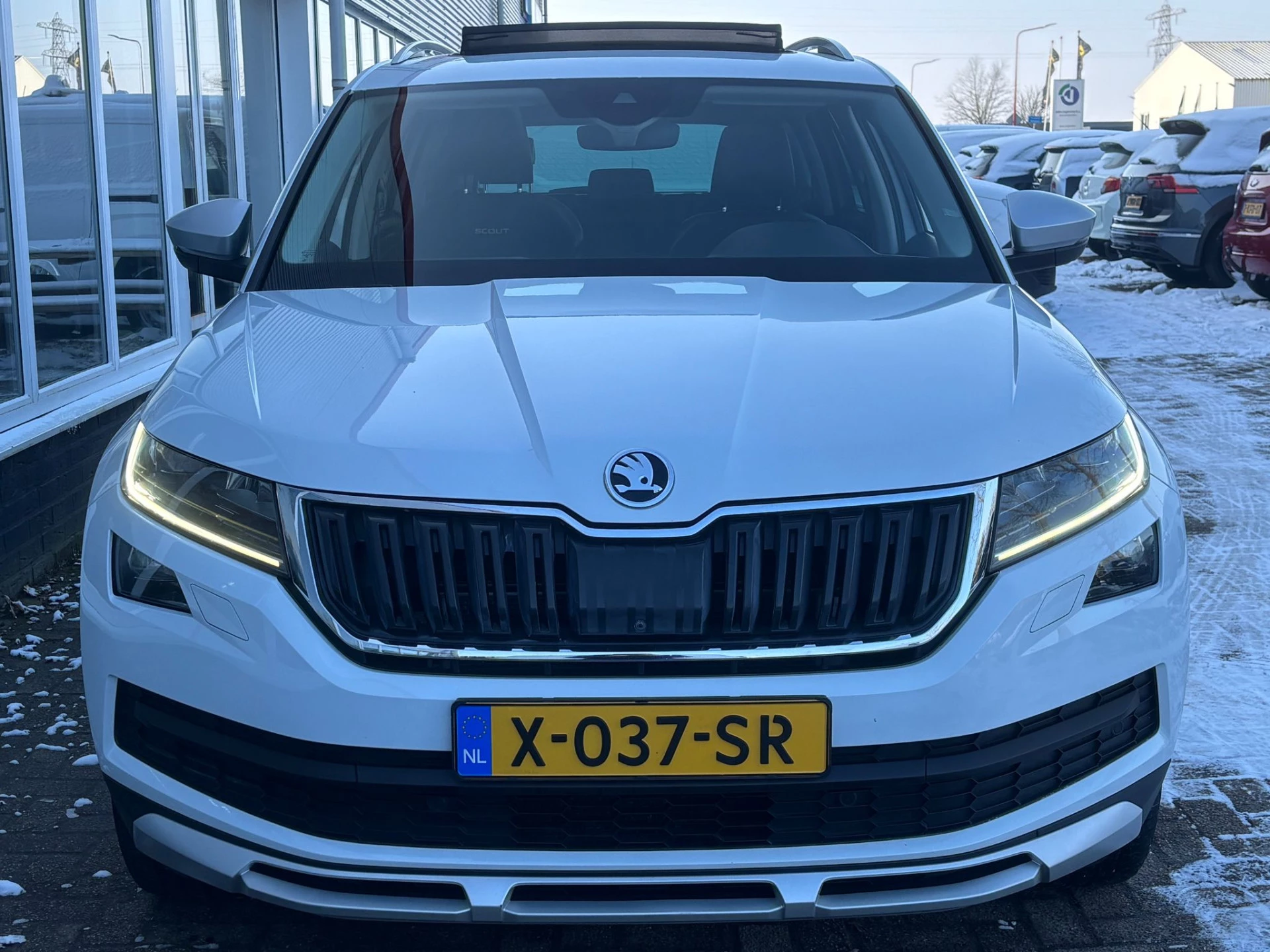 Hoofdafbeelding Škoda Kodiaq