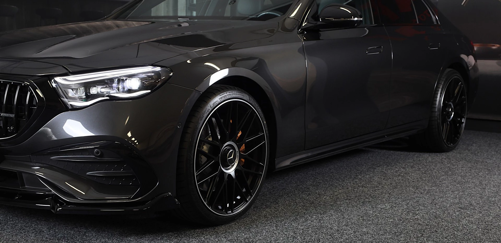 Hoofdafbeelding Mercedes-Benz E-Klasse