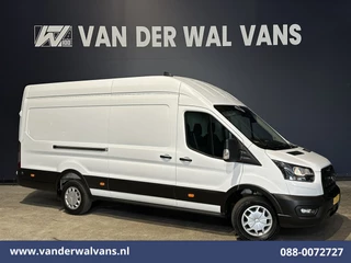 Ford Transit 2.0 TDCI 131pk L4H3 Jumbo Euro6 Airco | Camera | Cruisecontrol | Verwarmde voorruit | Bijrijdersbank Parkeersensoren, 270 gr. achterdeuren