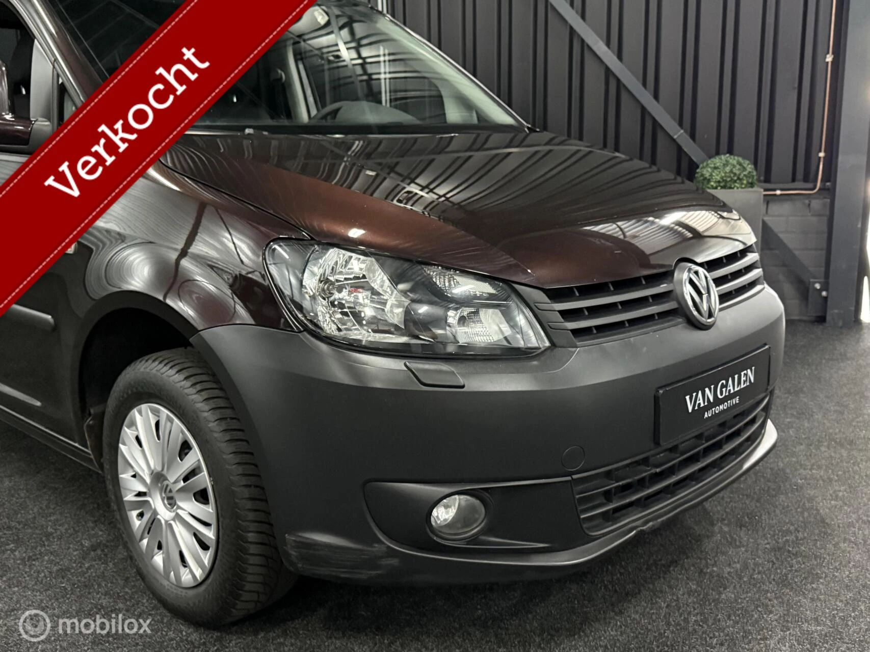 Hoofdafbeelding Volkswagen Caddy