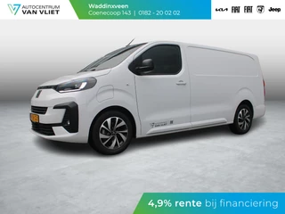 Fiat e-Scudo L3 75 kWh | Exterieur Pack | 17" | Pack City | Laadruimte Pack | Full LED | Beschikbaarheid in overleg
