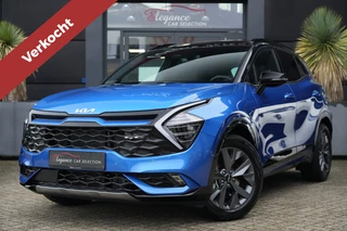Kia Sportage 1.6 T-GDi Hybrid GT-Line 230pk Panoramadak/Stoelverwarming/Camera