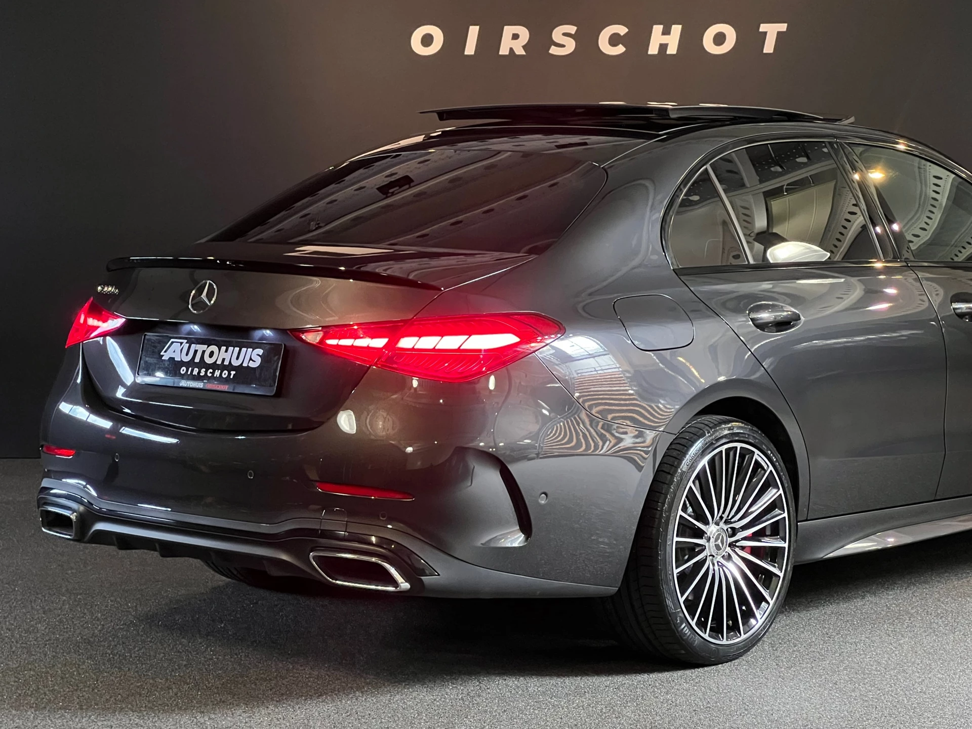 Hoofdafbeelding Mercedes-Benz C-Klasse