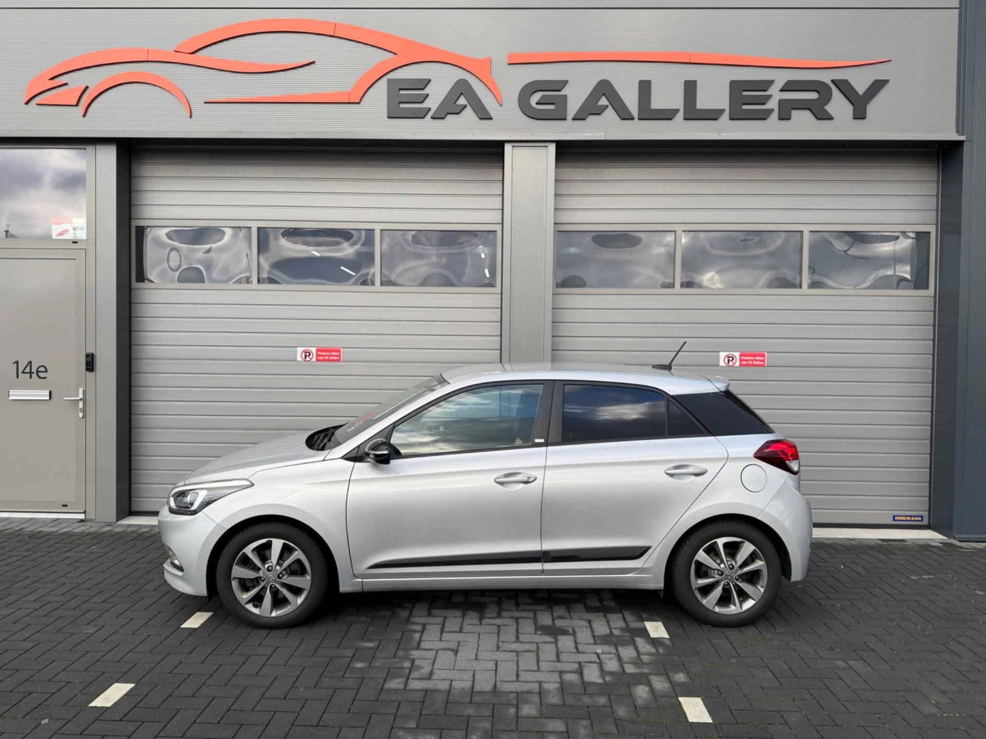 Hoofdafbeelding Hyundai i20