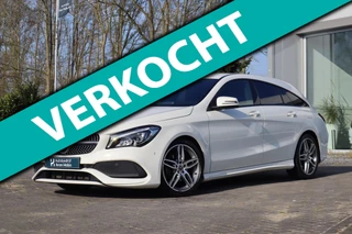 Mercedes-Benz CLA-klasse Shooting Brake 180 AMG Camera, Trekhaak, Stoelverwarming