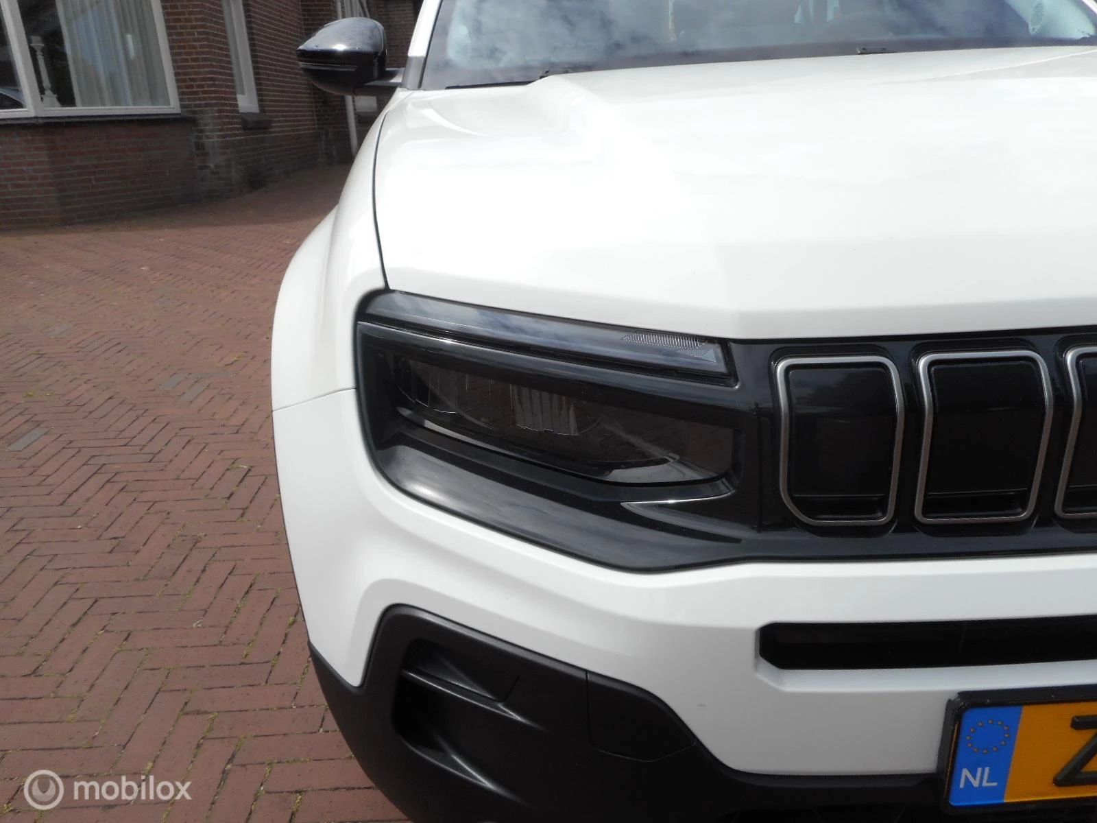Hoofdafbeelding Jeep Avenger