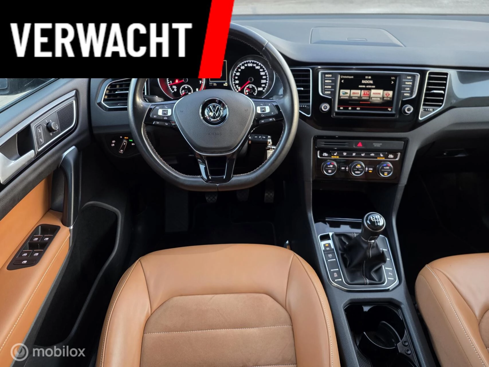 Hoofdafbeelding Volkswagen Golf Sportsvan