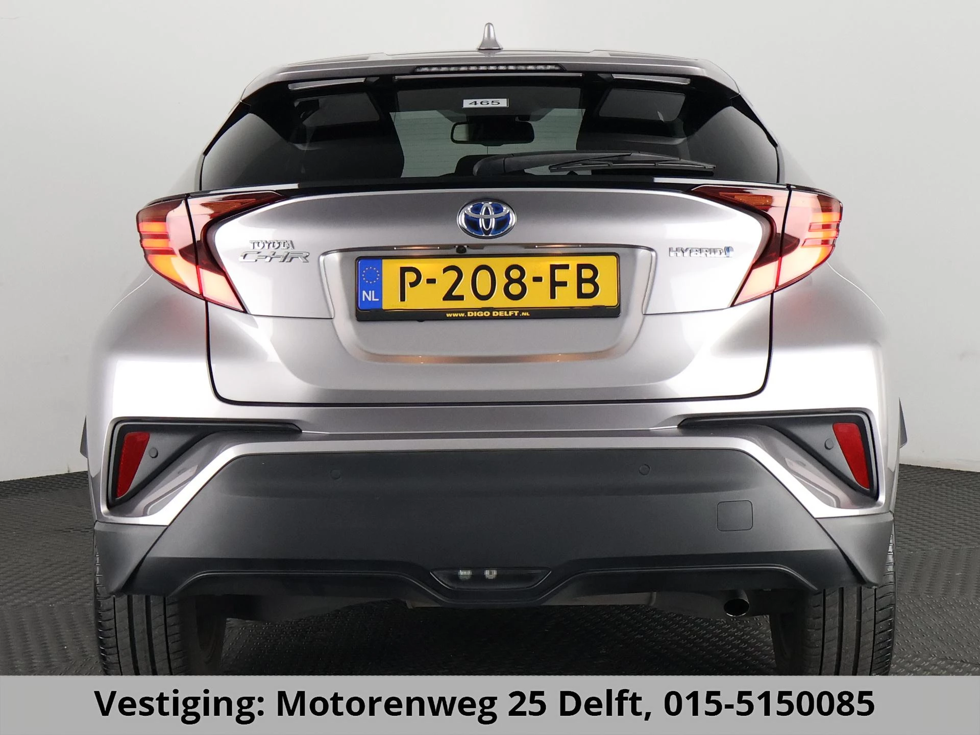 Hoofdafbeelding Toyota C-HR