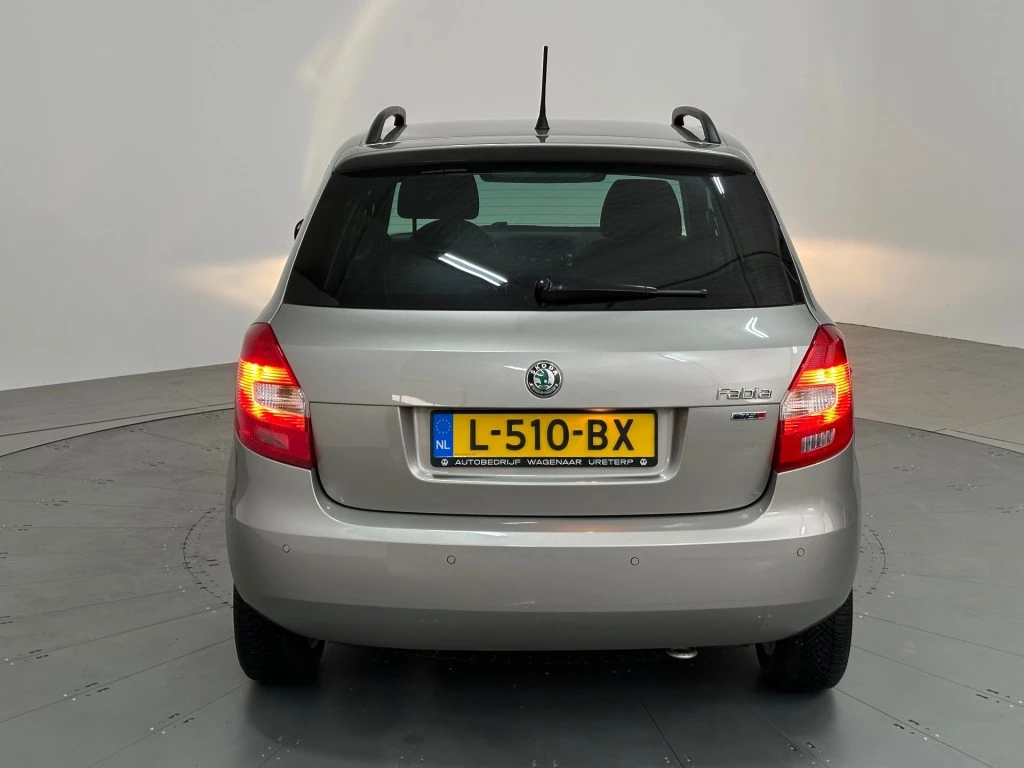 Hoofdafbeelding Škoda Fabia