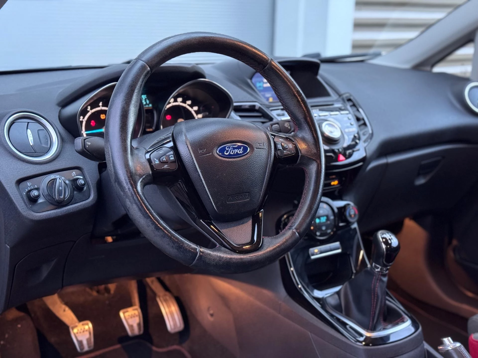 Hoofdafbeelding Ford Fiesta