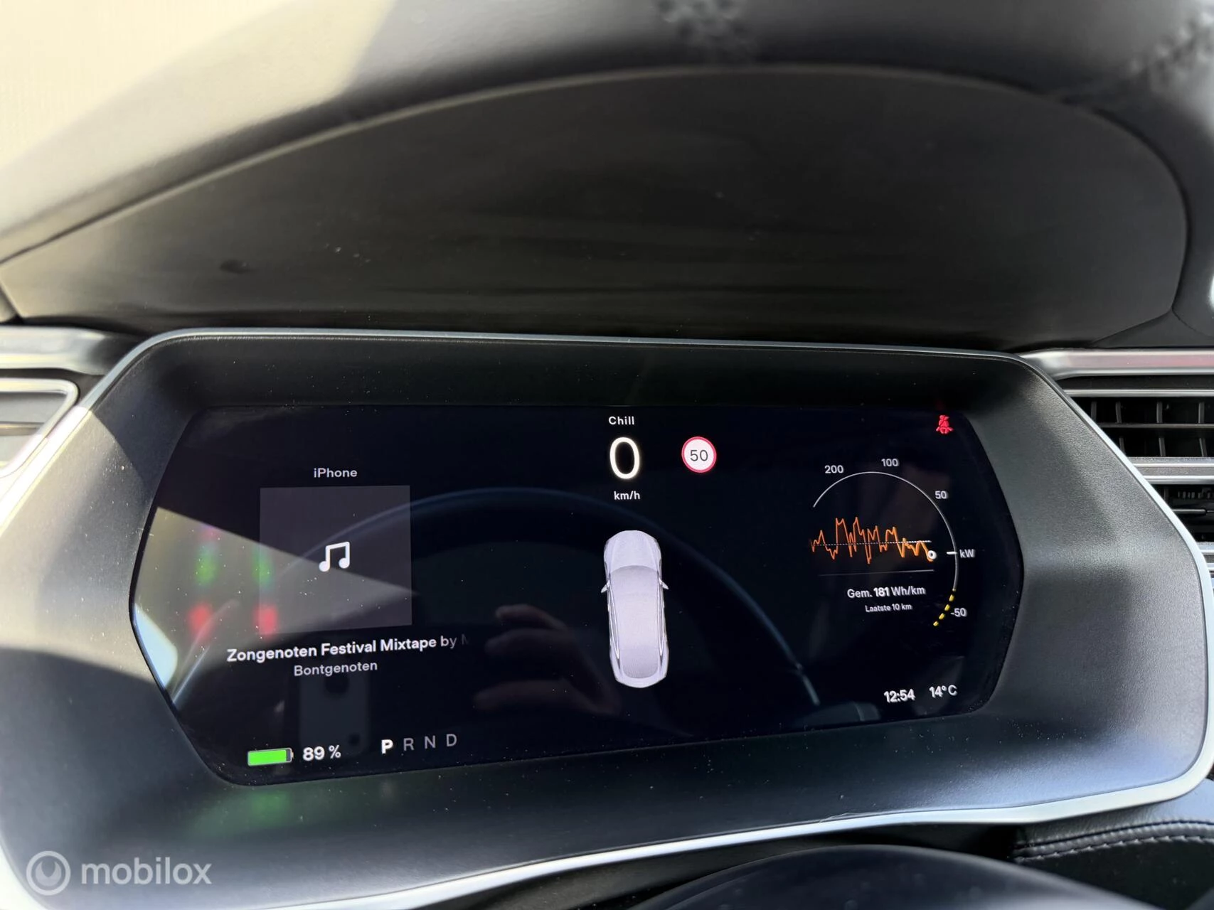 Hoofdafbeelding Tesla Model S