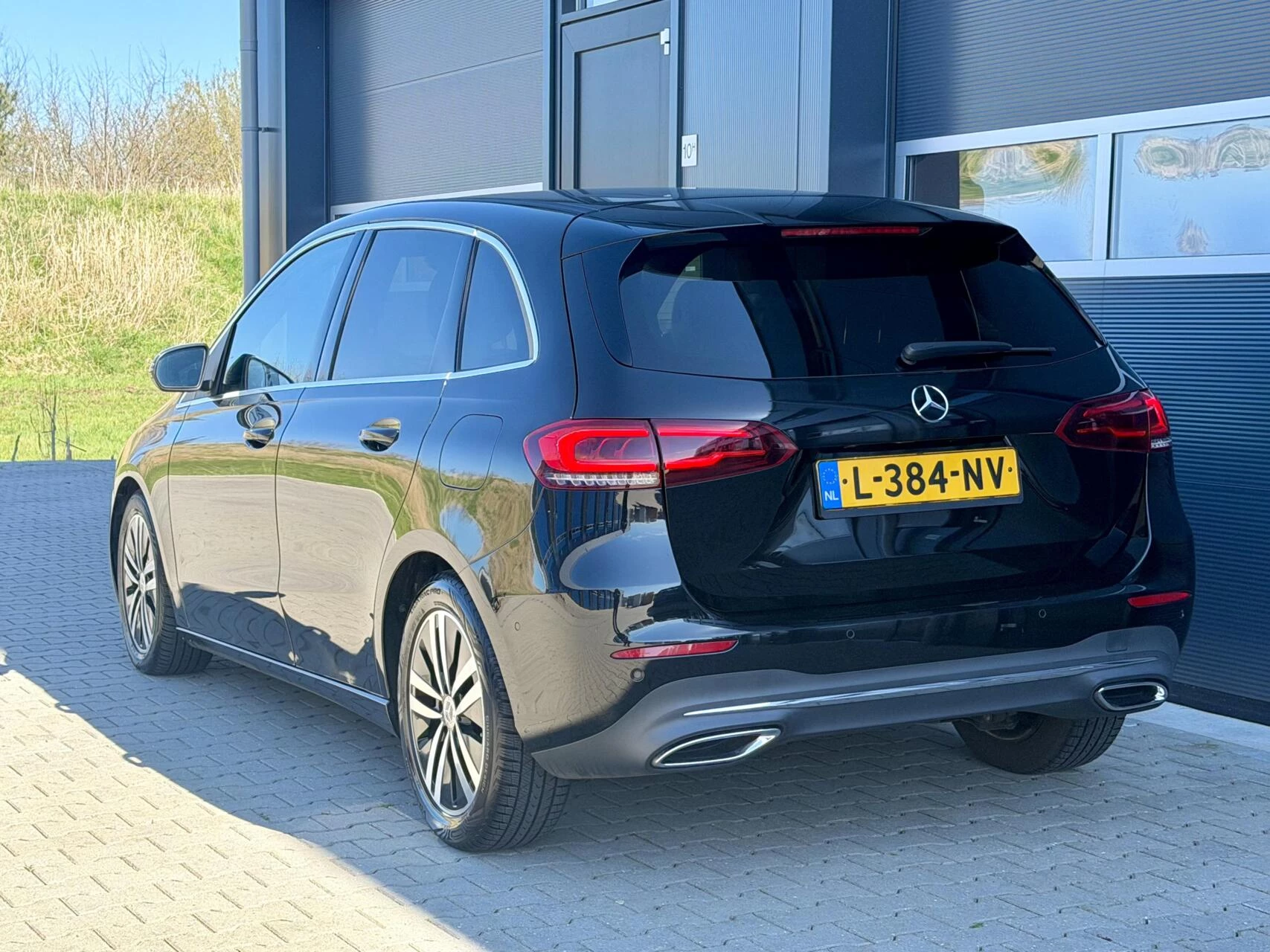 Hoofdafbeelding Mercedes-Benz B-Klasse