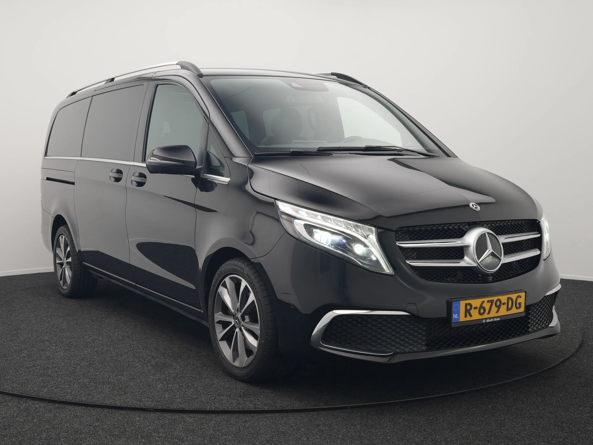 Hoofdafbeelding Mercedes-Benz V-Klasse