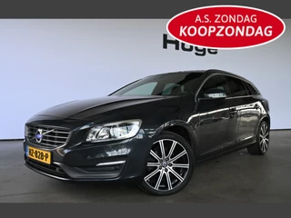 Volvo V60 1.6 T3 Summum Automaat Clima Navigatie LED Goed Onderhouden! Inruil Mogelijk!