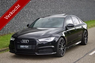 Audi A6 3.0 TFSI Quattro | S LINE - Dak - Leder - RS6 Velgen