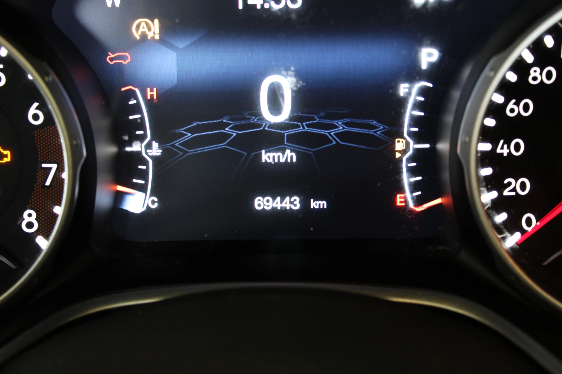Hoofdafbeelding Jeep Compass