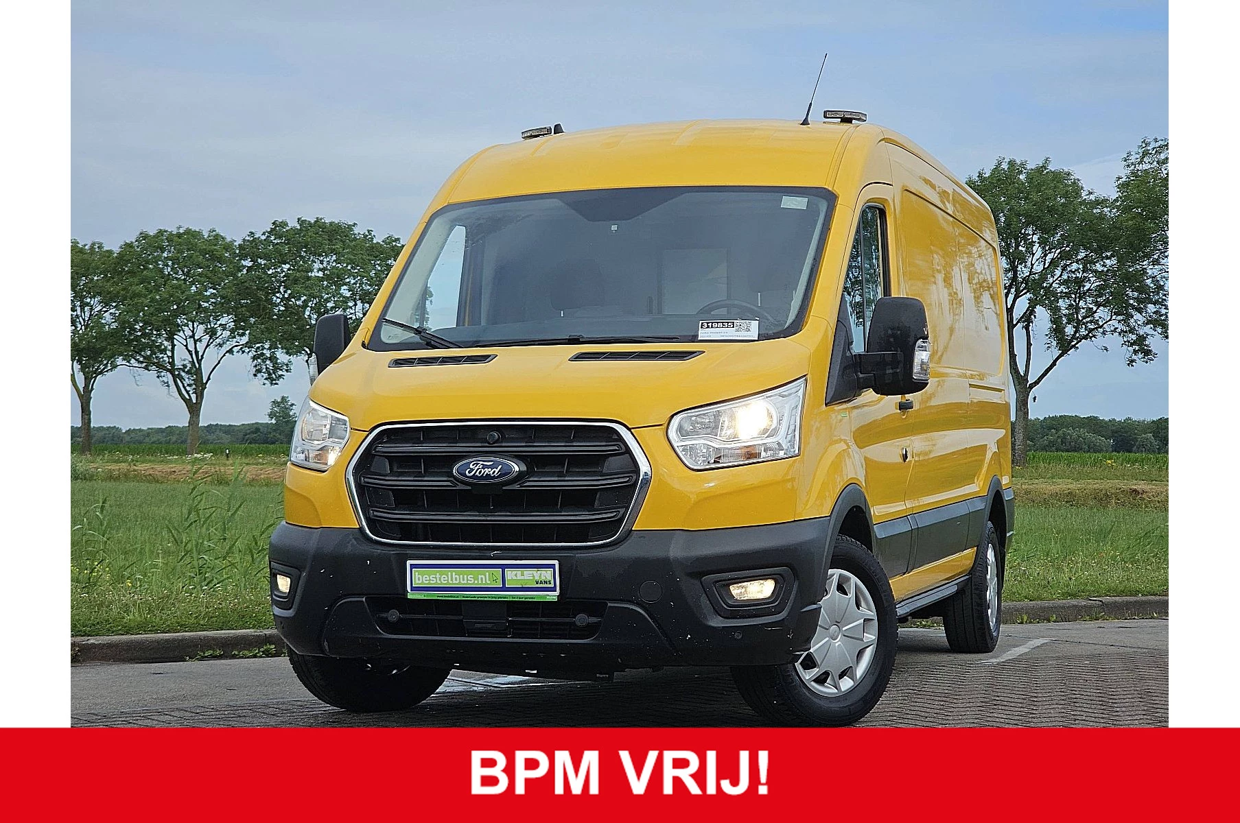 Hoofdafbeelding Ford Transit