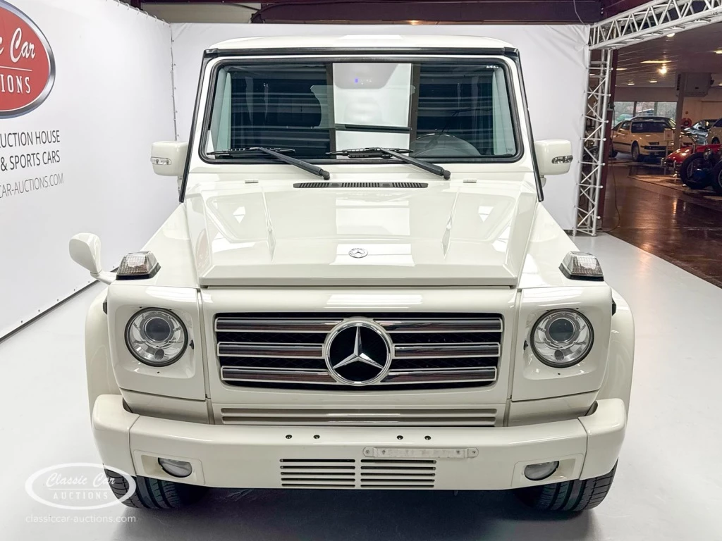 Hoofdafbeelding Mercedes-Benz G-Klasse