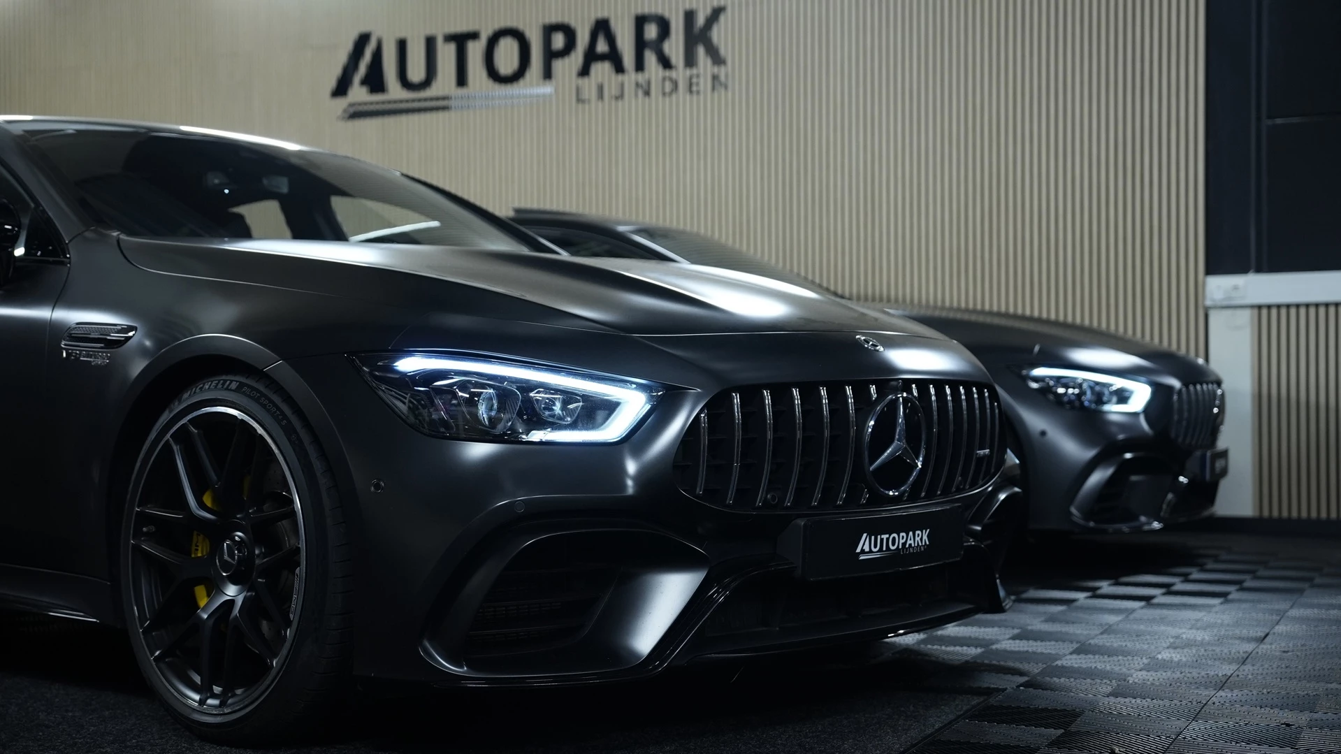 Hoofdafbeelding Mercedes-Benz AMG GT