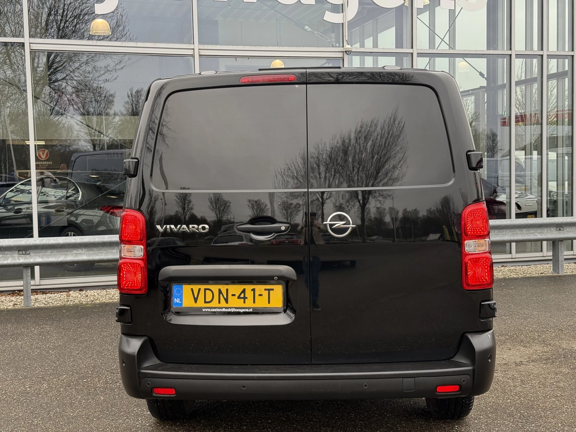 Hoofdafbeelding Opel Vivaro