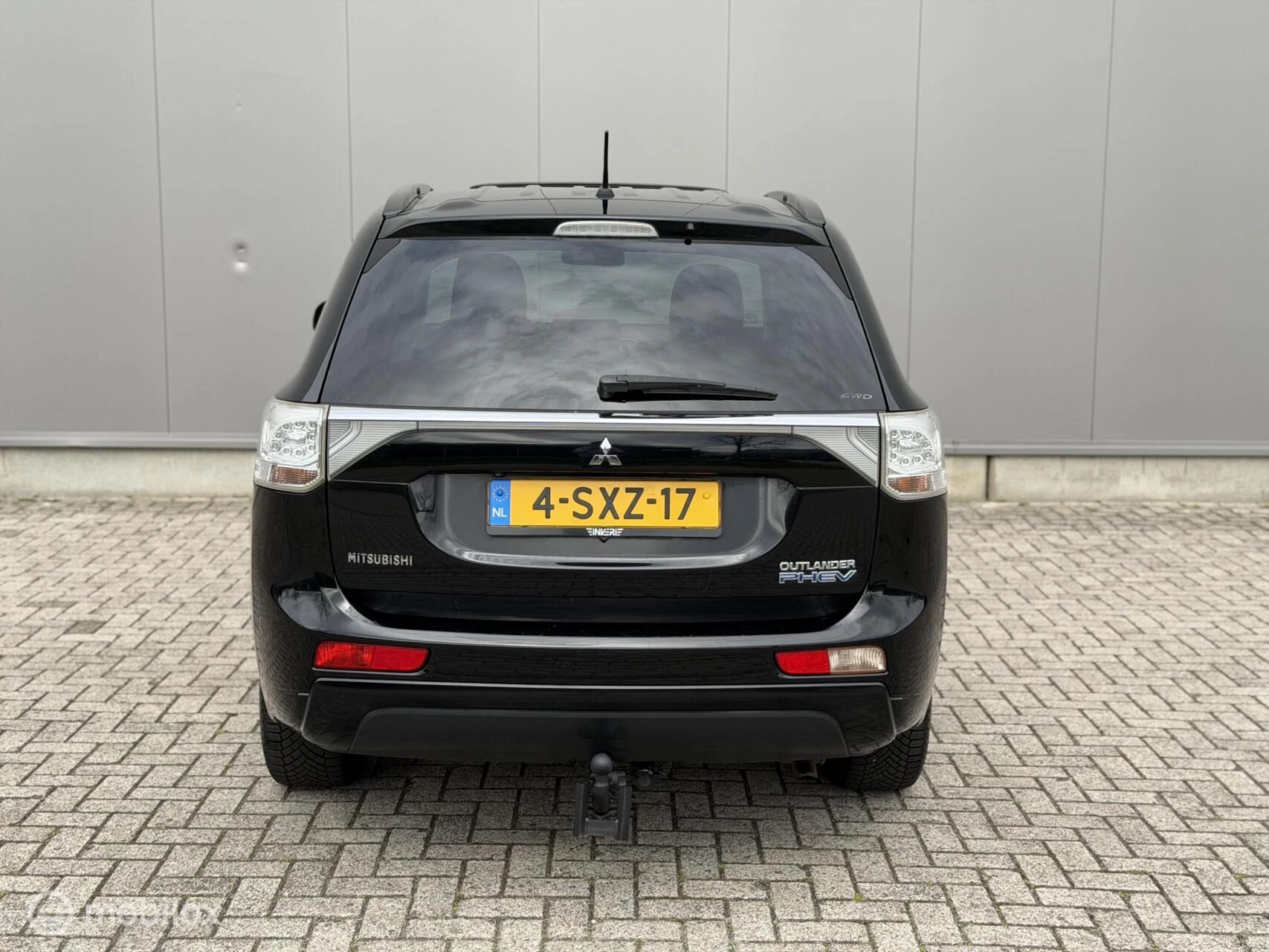 Hoofdafbeelding Mitsubishi Outlander