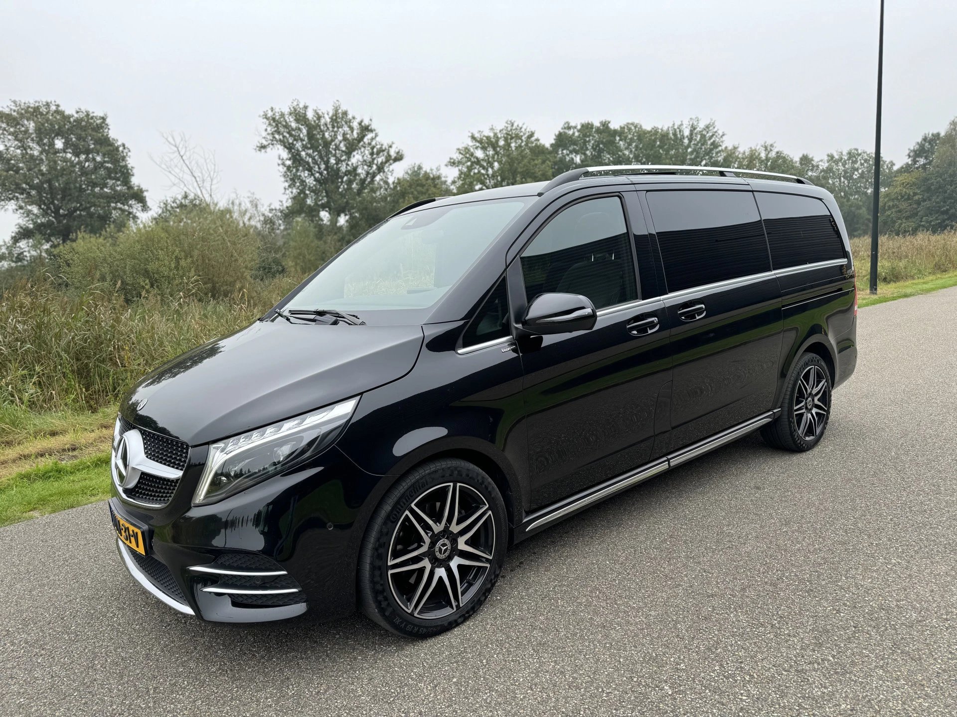 Hoofdafbeelding Mercedes-Benz V-Klasse