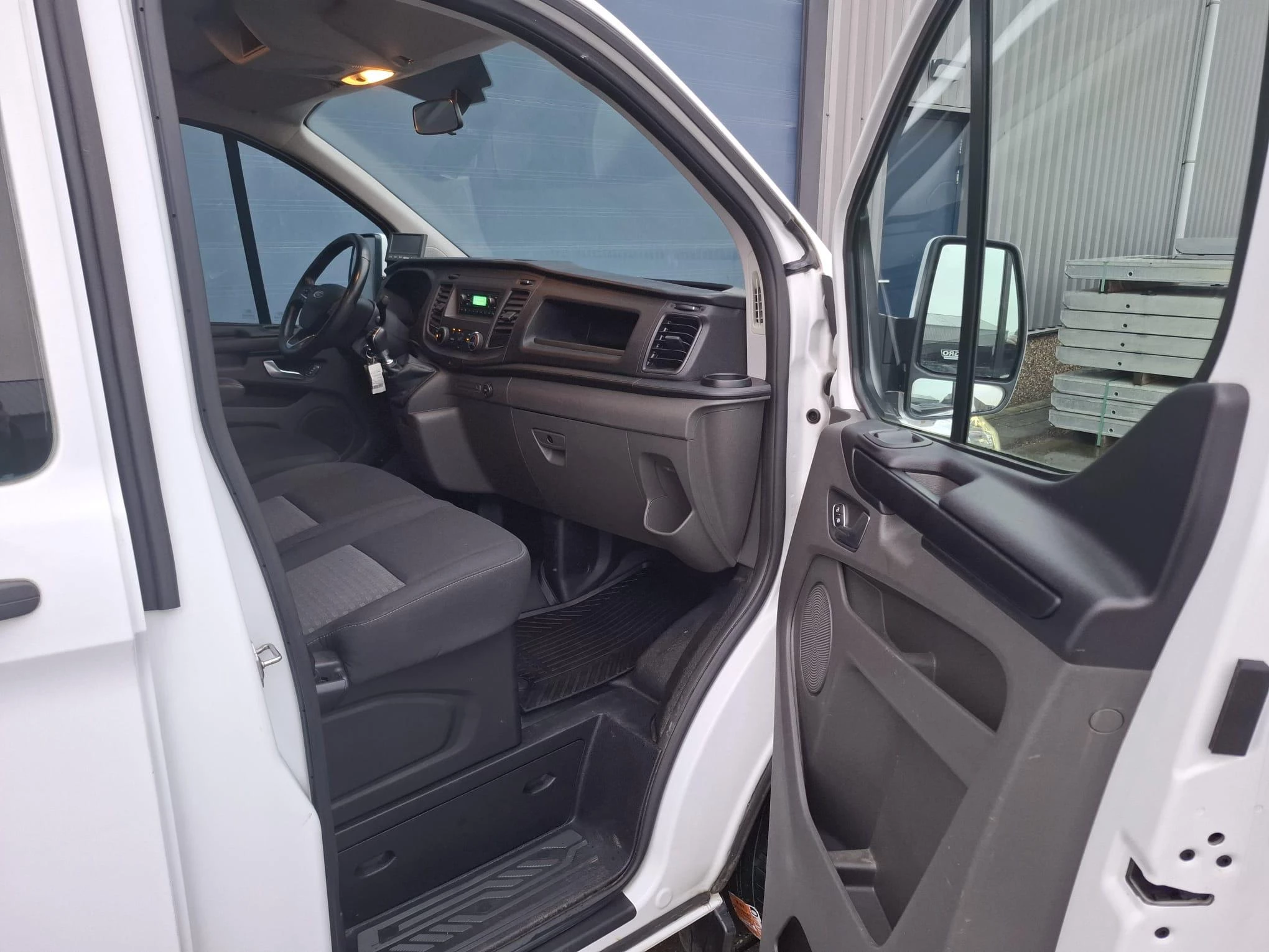 Hoofdafbeelding Ford Transit Custom