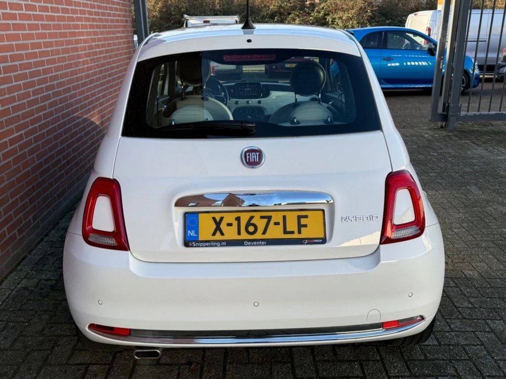 Hoofdafbeelding Fiat 500
