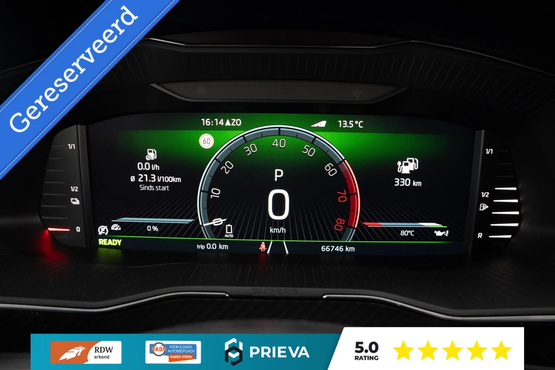 Hoofdafbeelding Škoda Superb