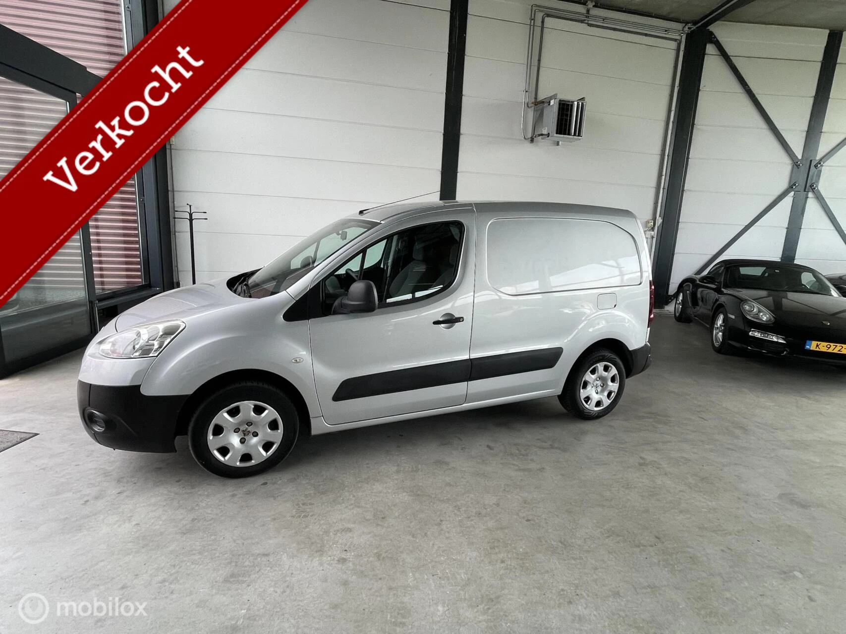 Hoofdafbeelding Peugeot Partner