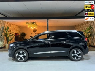 Peugeot 5008 1.2 PureTech GT 7P. Garantie Carplay Memory Massage Sfeer StoelVW Camera Leder ACC Clima Navi Led Dab PDC Rijklaar