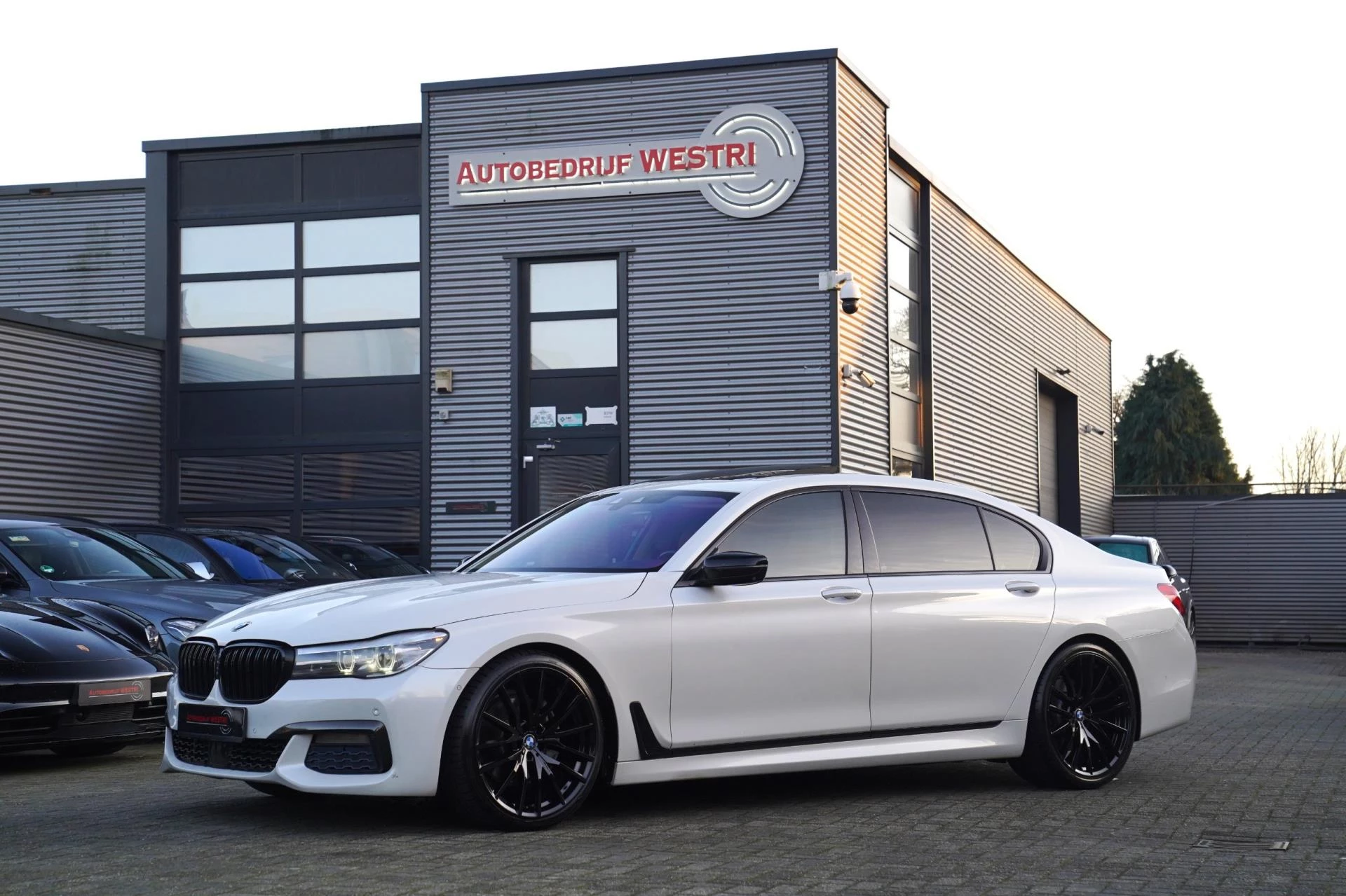 Hoofdafbeelding BMW 7 Serie